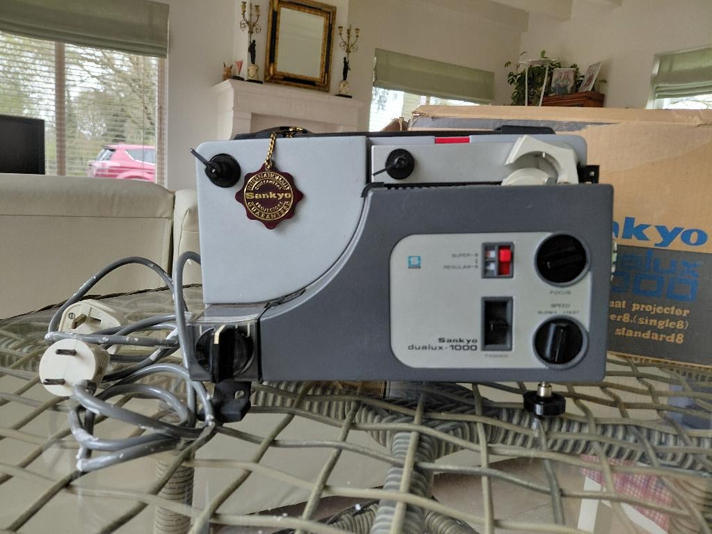 Projector, Ophalen