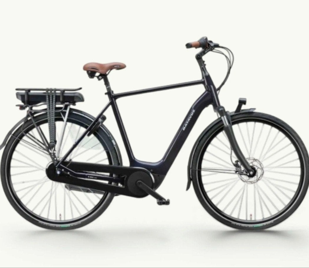 Batavus Finez e-go Active 57cm, robuuste herenfiets, Ophalen of Verzenden, Zo goed als nieuw, Batavus