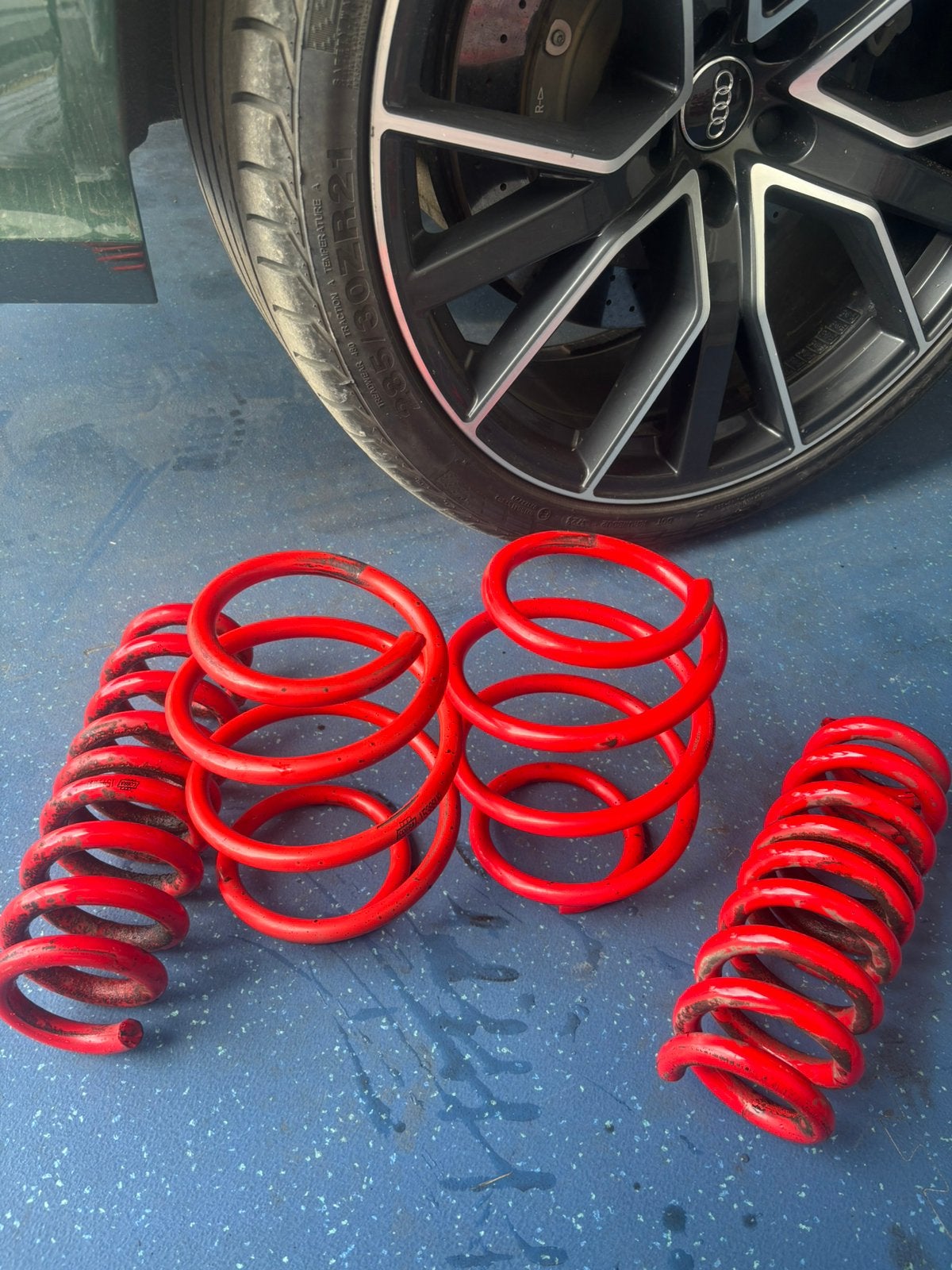 Bmw G23 g22 M440i cabrio verlagingsveren Cobra suspension, Ophalen, Nieuw, BMW