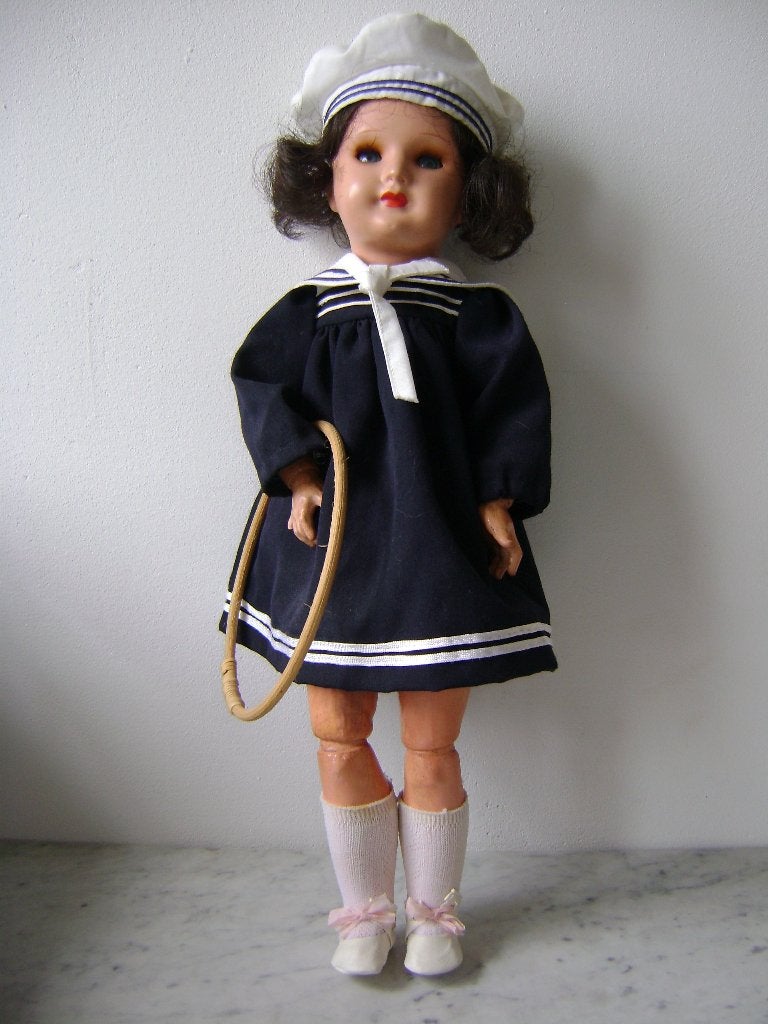 Vintage jaren 30 Franse pop, Ophalen of Verzenden, Gebruikt, Pop