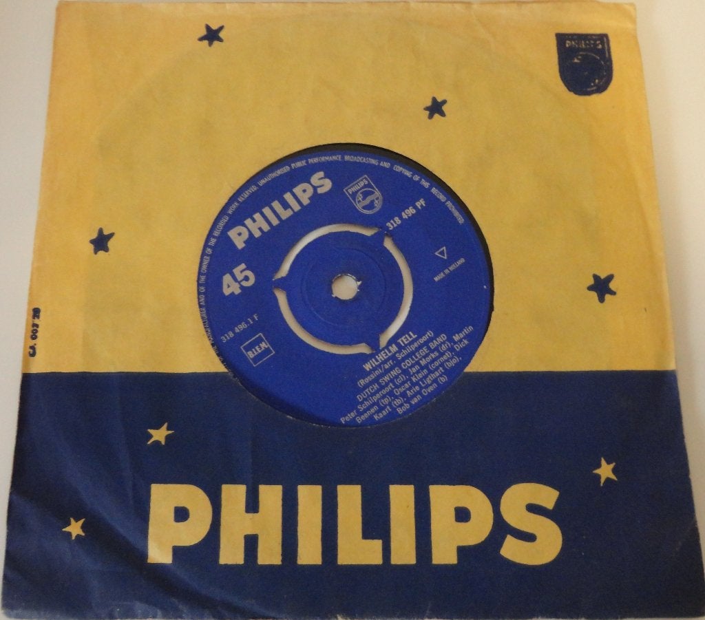 Dutchin Swing College Band > Wilhelm Tell, Ophalen of Verzenden, Gebruikt, 7 inch, Overige genres