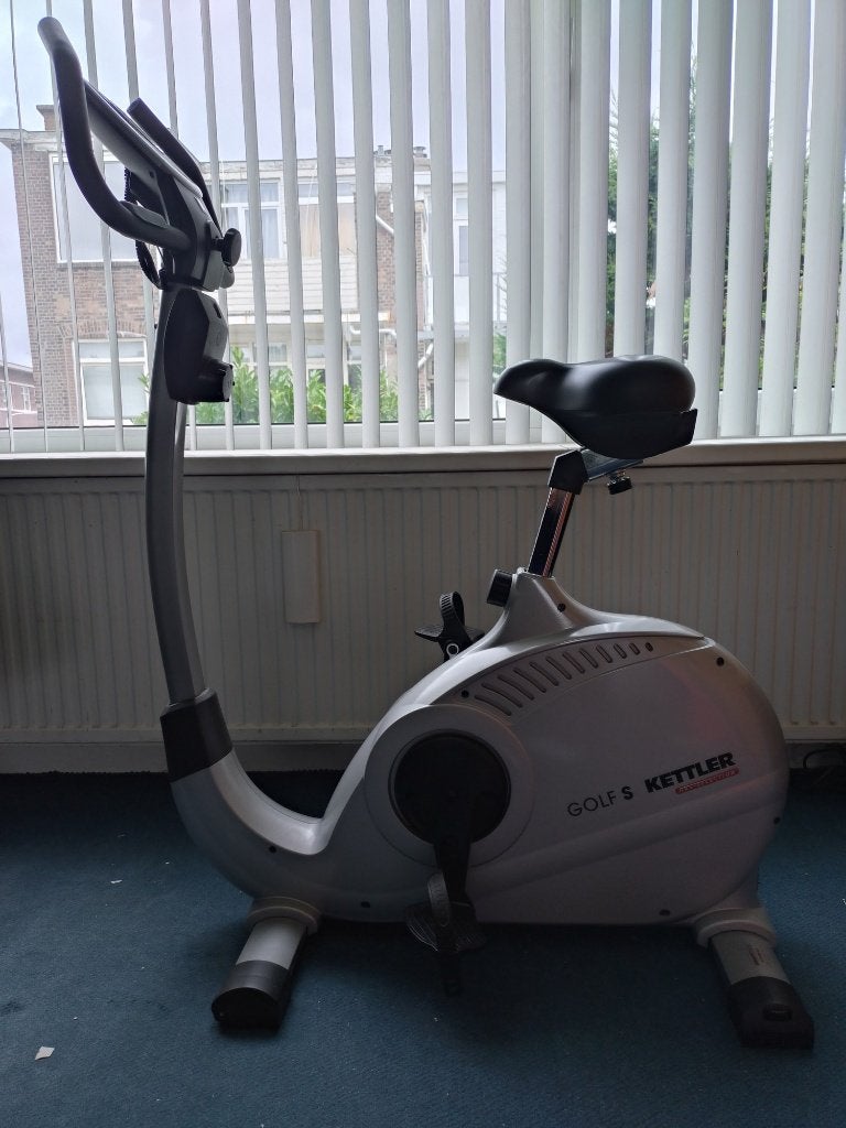 Hometrainer Kettler golf S hks selection, Sport en Fitness, Fitnessapparatuur, Ophalen, Gebruikt, Metaal, Benen