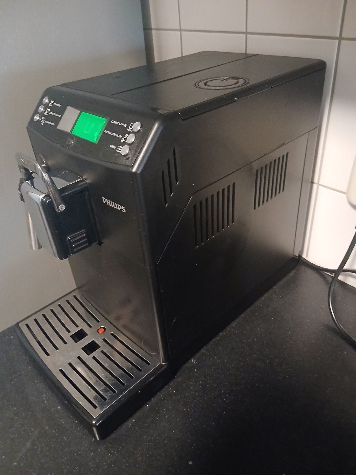 koffie machine, Witgoed en Apparatuur, Koffiezetapparaten, Ophalen, Gebruikt, 10 kopjes of meer, Koffiemachine
