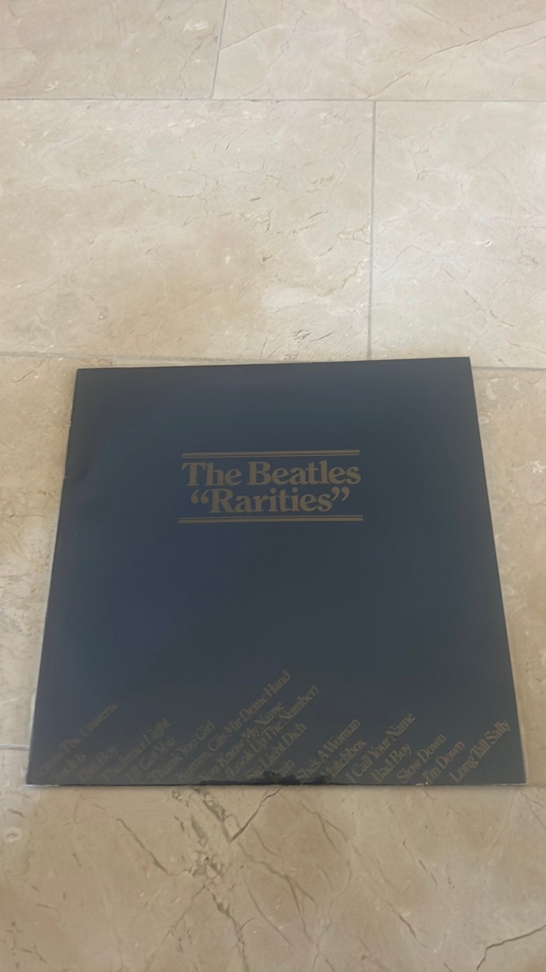 LP The beatles Rarities /, Ophalen of Verzenden, Zo goed als nieuw, 12 inch, Poprock
