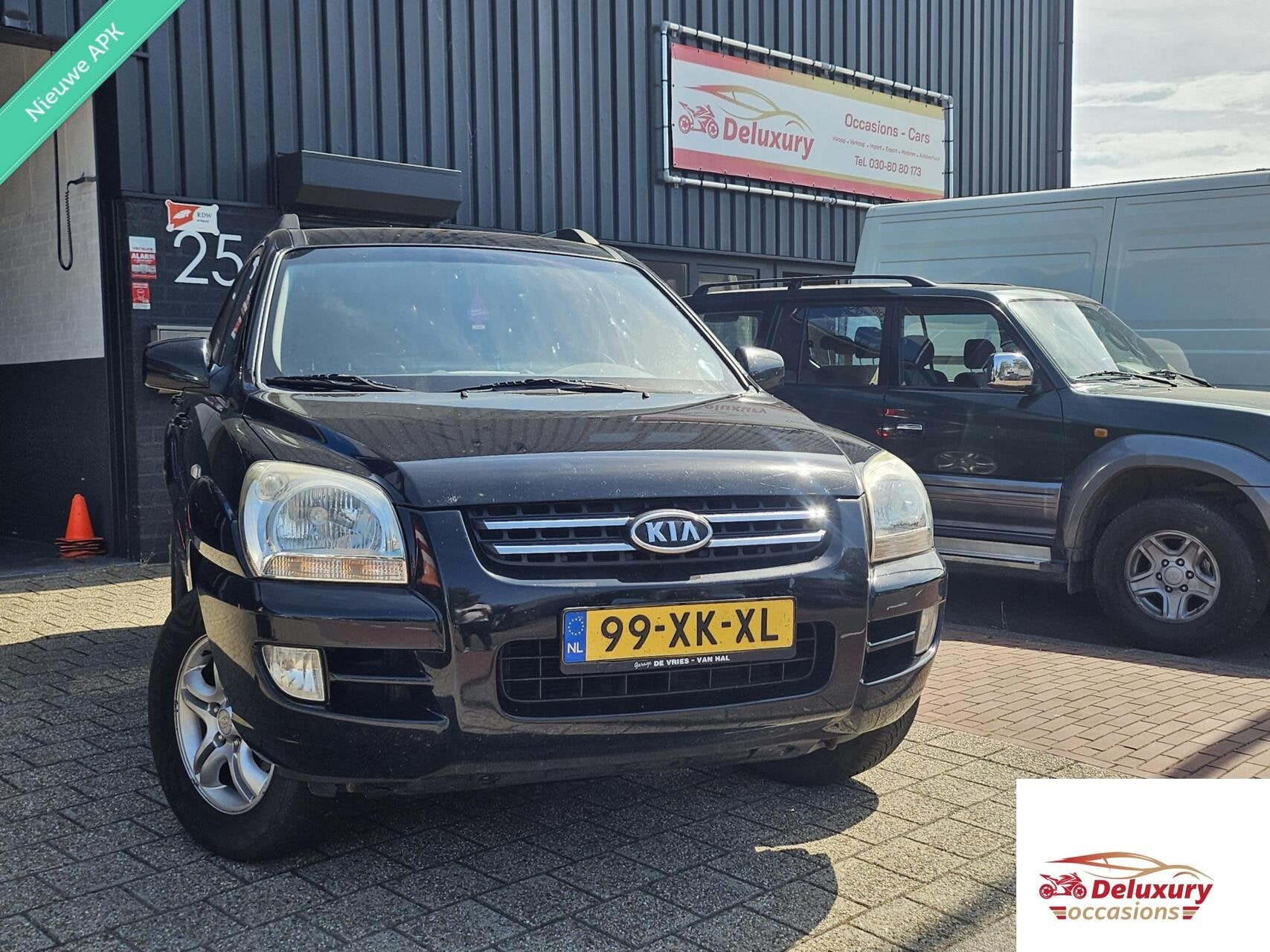 Kia Sportage 2.7 V6 X-pression 4WD, Automaat, Gebruikt, 2656 cc, Vierwielaandrijving