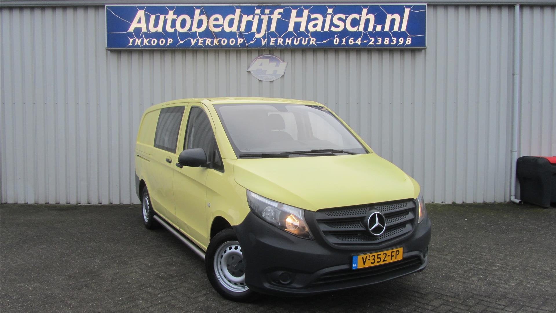 Mercedes-Benz Vito 2.1 CDI 100KW 114 cdi Dubbel Cabine, Auto's, Gebruikt, 4 cilinders, Bedrijf, 1890 kg