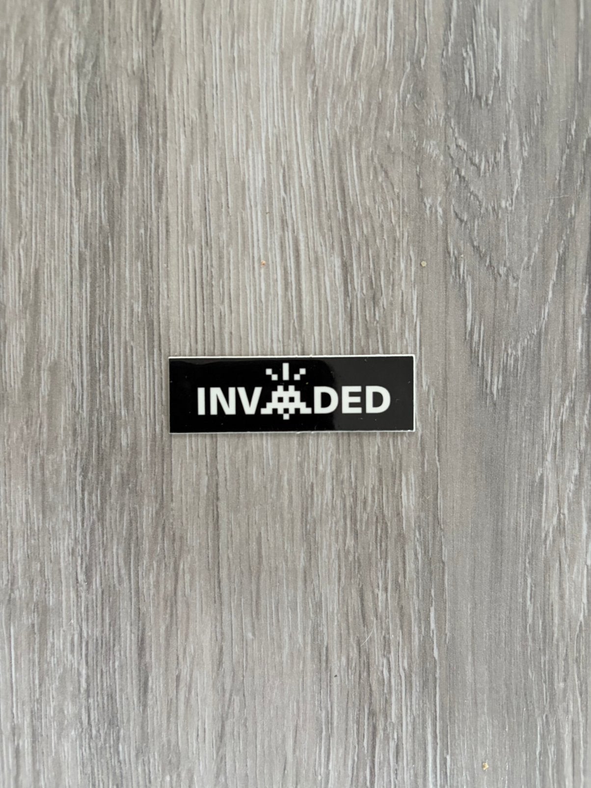 Invader sticker, Ophalen of Verzenden, Nieuw, Overige typen