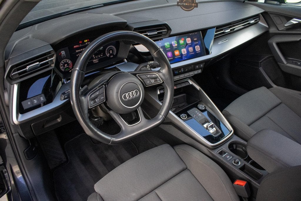Audi A3 Sportback 40 TFSIe Advanced edition Pano Camera Led, Auto's, Audi, Stof, Gebruikt, Plug-in hybride, 13 kWh