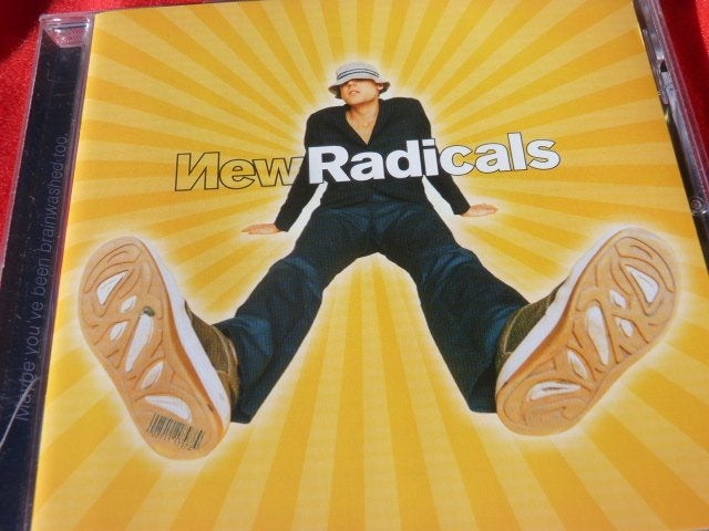 NEW RADICALS - CD MAYBE YOU'VE BEEN BRAINWASHED TOO, Ophalen of Verzenden, Zo goed als nieuw, Alternative Rock
