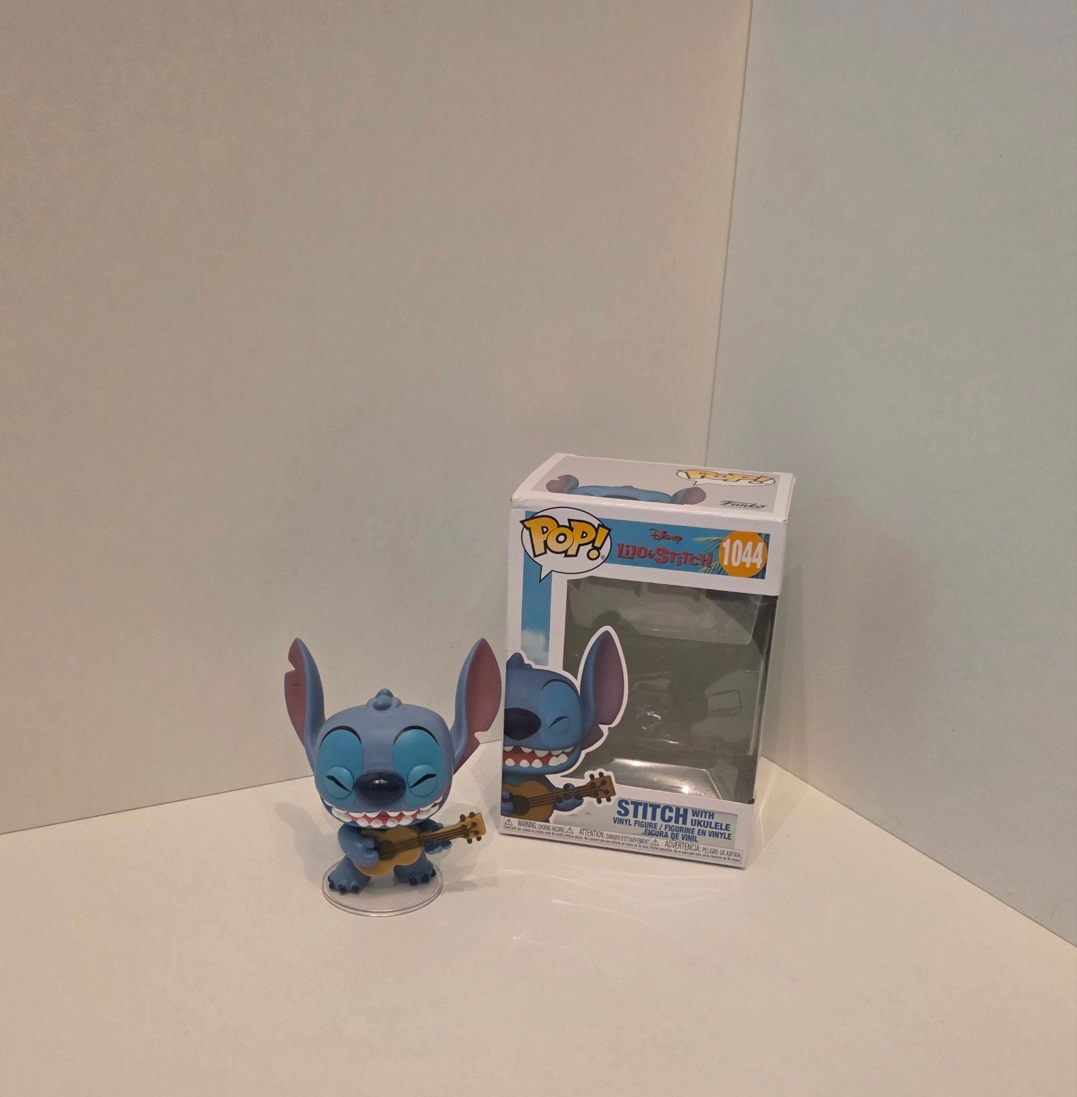 Funko Pop! Stitch met Ukelele (Lilo & Stitch) #1044, Verzamelen, Ophalen of Verzenden, Zo goed als nieuw