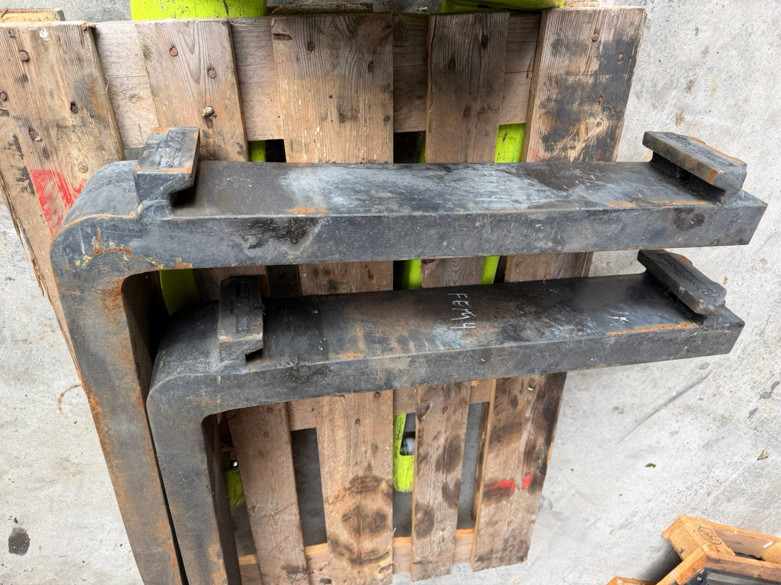 Fem 4 vorkenset 120 cm. — 60 x 150–, Ophalen, Gebruikt