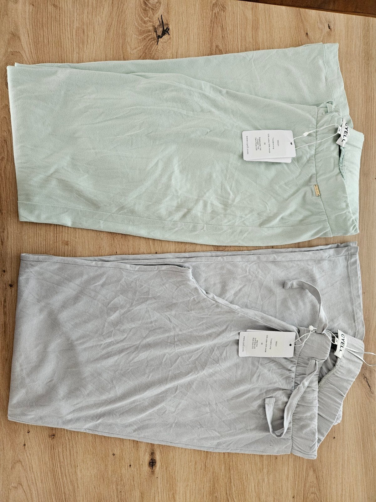 2 Cyell pyjamabroeken - Nieuw met kaartjes, Cyell, Ophalen of Verzenden, Nieuw, Maat 38/40 (M)