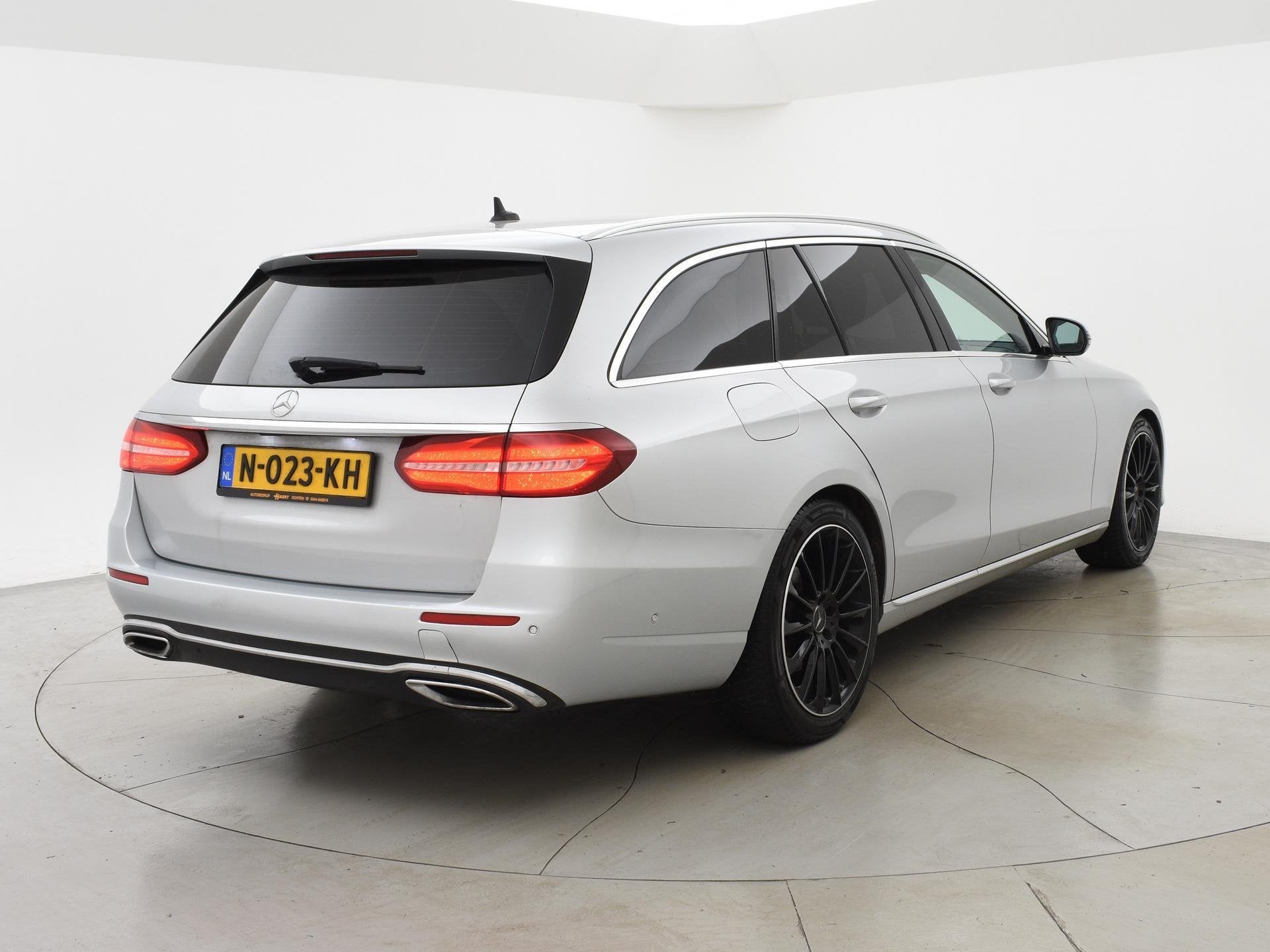 Mercedes-Benz E-klasse Estate 220d 194 PK AUT9 AVANTGARDE +, Auto's, Automaat, Achterwielaandrijving, Gebruikt, 4 cilinders