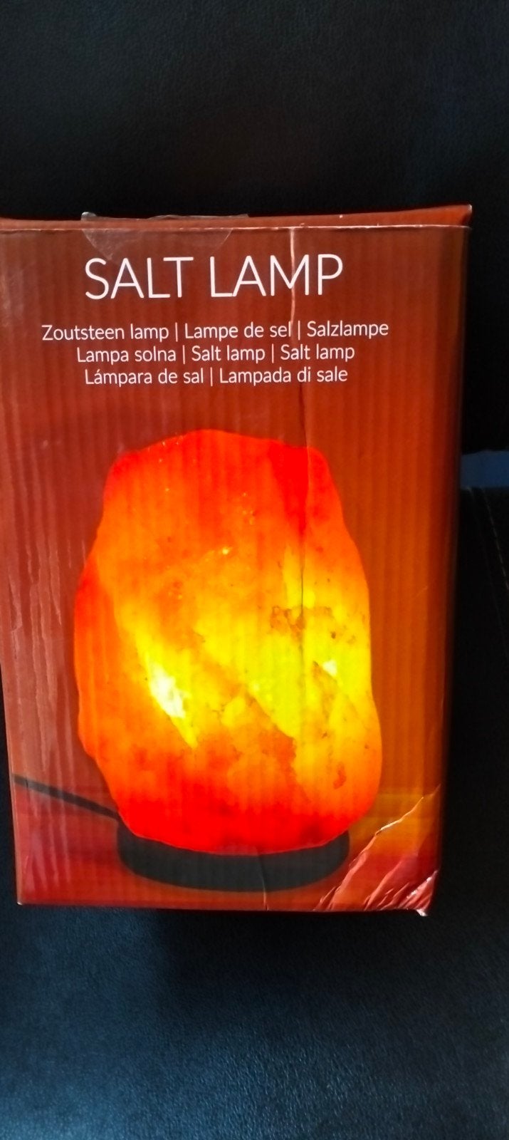 zoutlamp nieuw, Ophalen of Verzenden, Zoutlamp