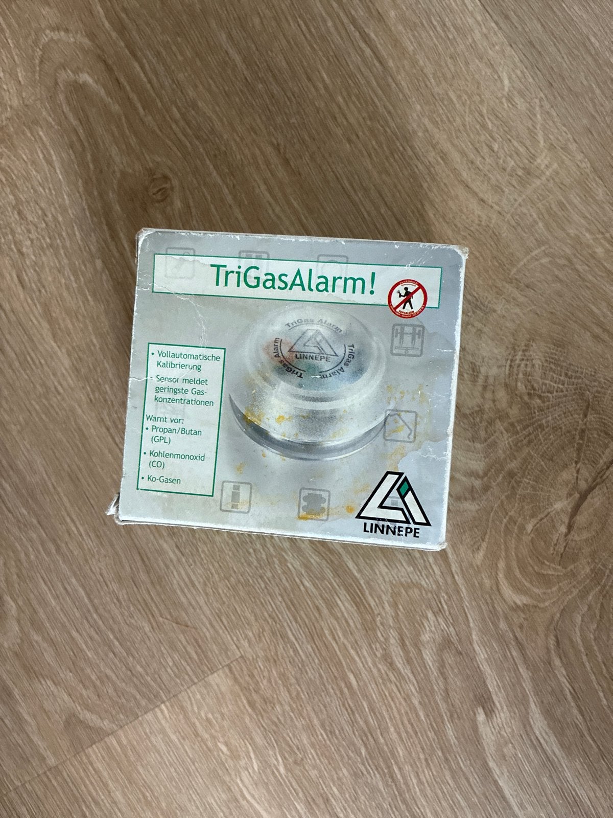 TrigasAlarm! Gasmelder voor camper of caravan, Ophalen of Verzenden, Nieuw, Detector, Sensor of Melder, Overige soorten