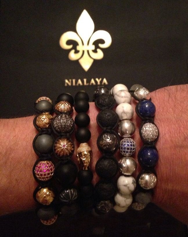 Originele Hollywood NIALAYA armbanden tot 70% korting, Ophalen of Verzenden, Nieuw, Zilver, Zilver