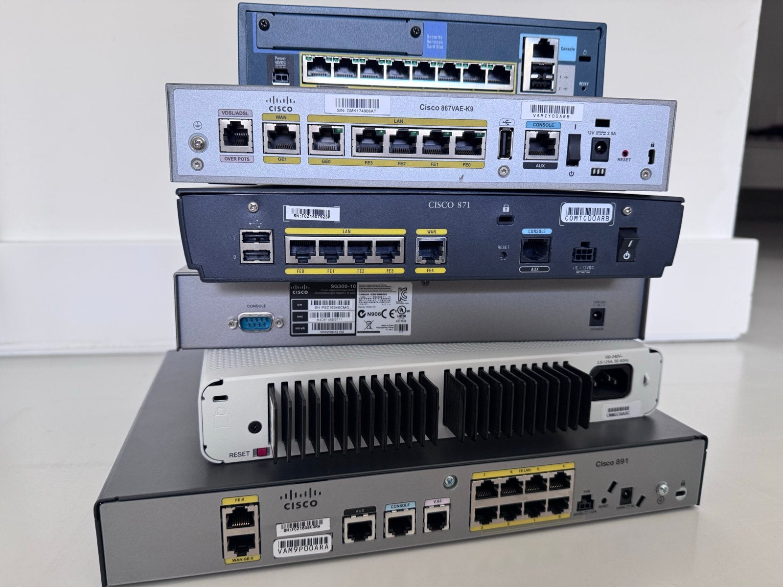 Cisco Router /Switches, Ophalen, Gebruikt, Router