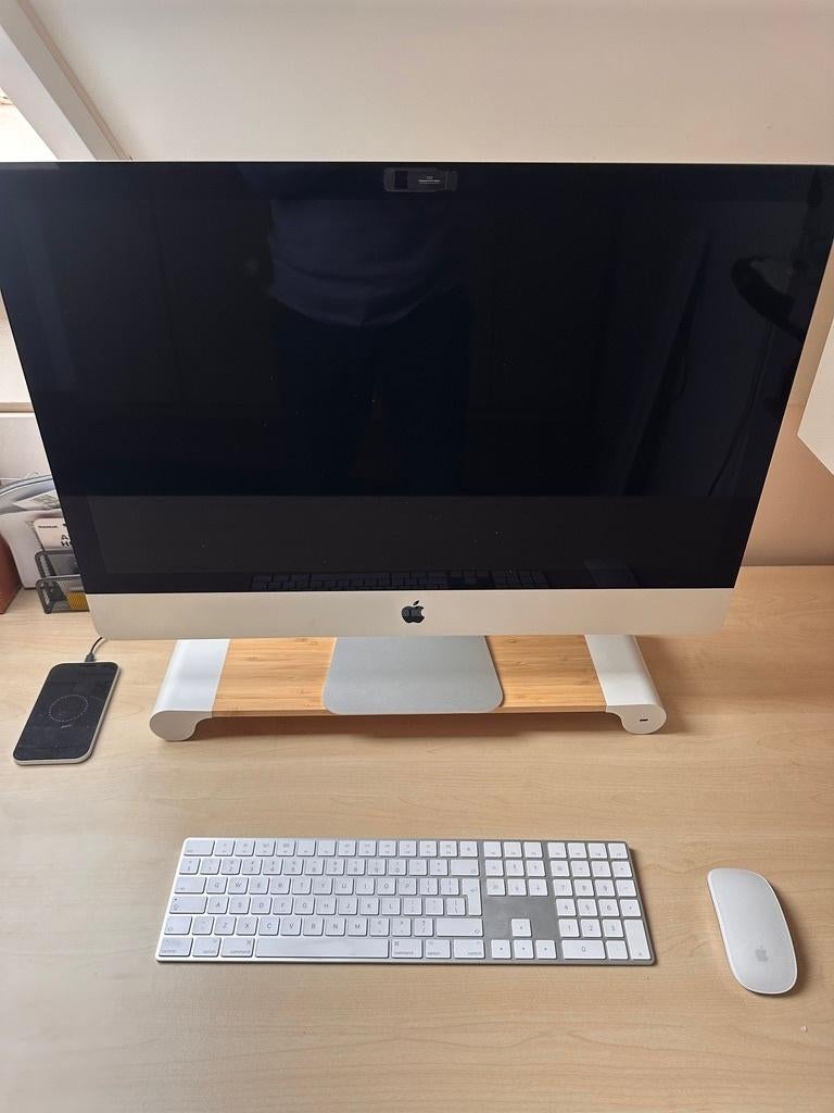 iMac 2017 27" 40 GB RAM, Computers en Software, Apple Desktops, Ophalen, 32 GB, SSD, IMac