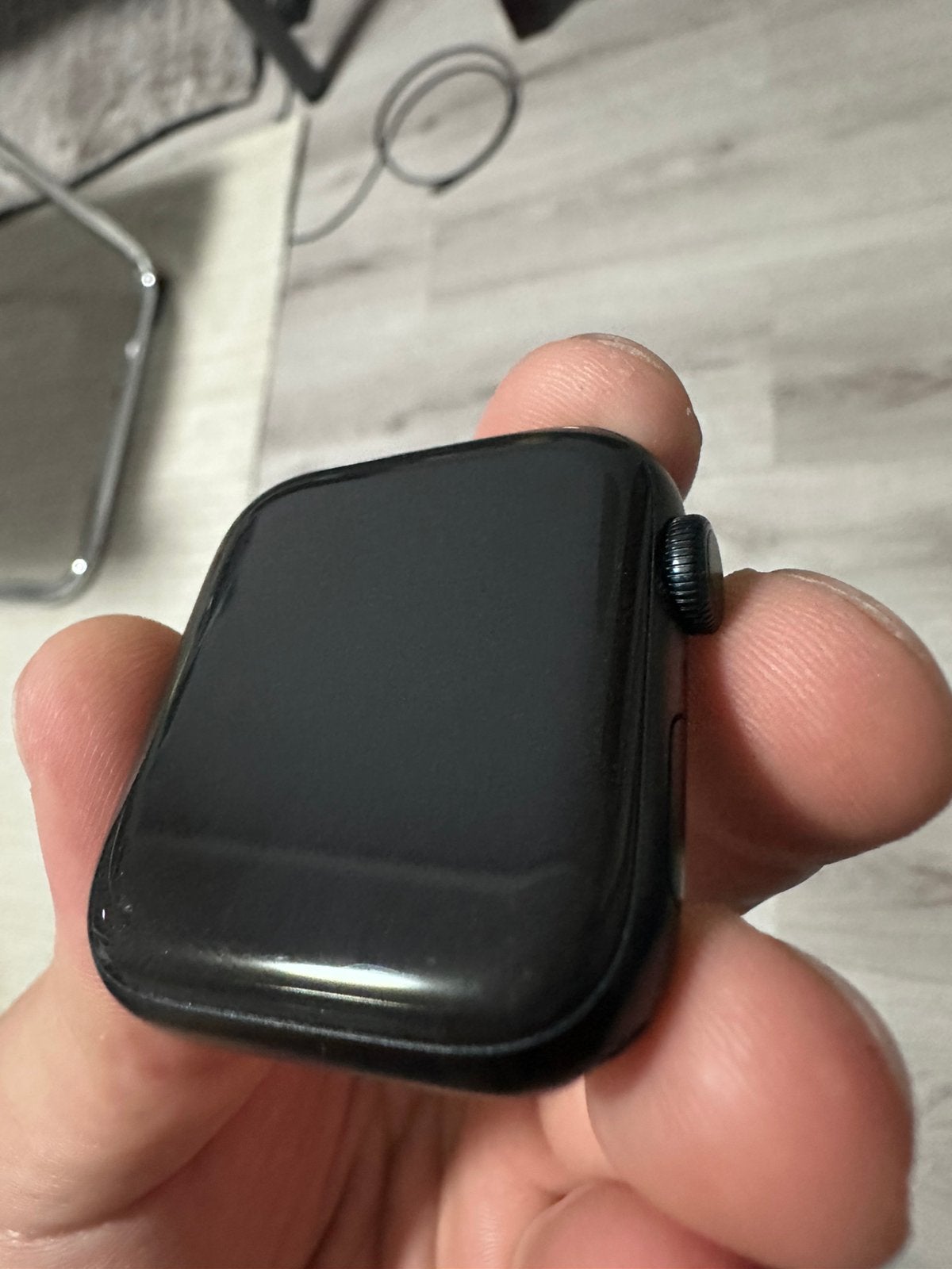 Apple watch se 3 44mm ruilen met 40mm, Ophalen, Zo goed als nieuw, Zwart, IOS