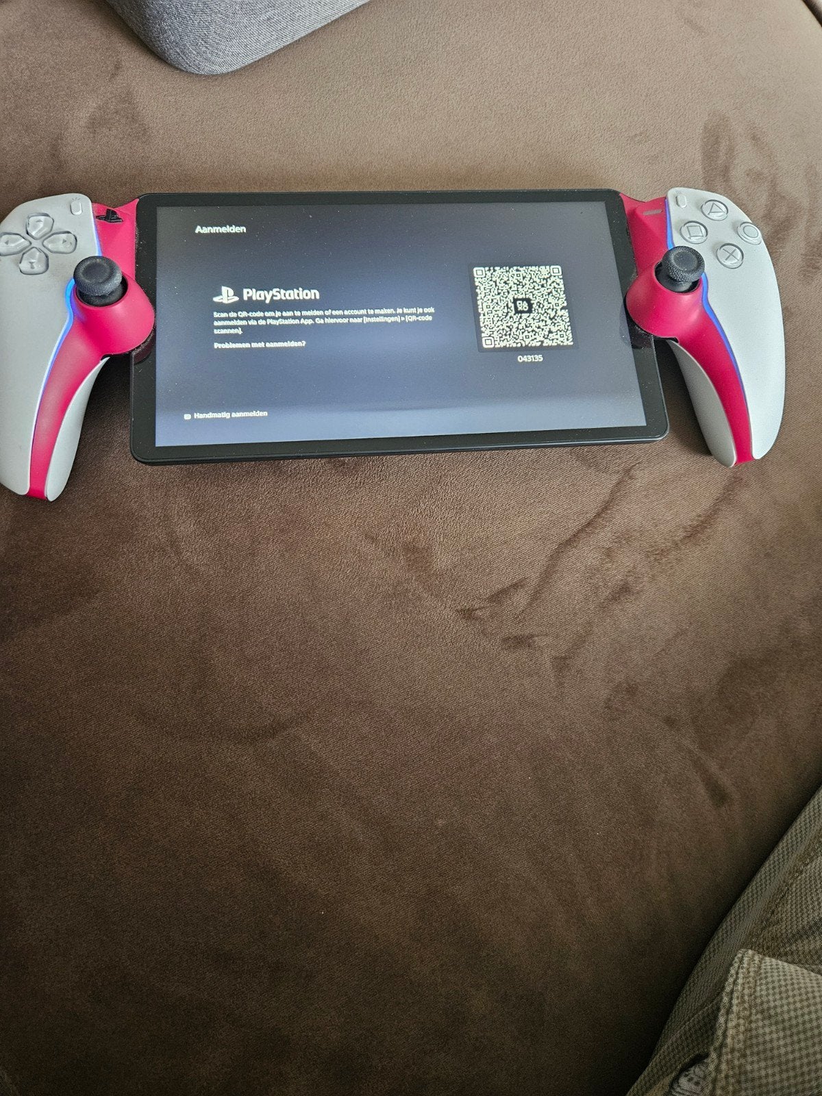 Sony PlayStation Portal Remote Player met hoes