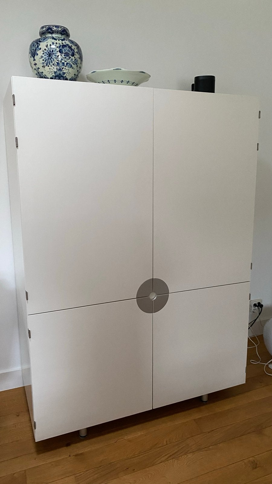 Castelijn disk kast wit, Ophalen