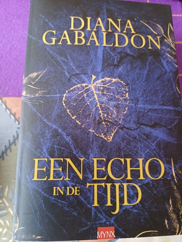 Diana Gabaldon Een echo in de tijd 1ste druk uitgave Reizige, Boeken, Ophalen, Gelezen, Diana Gabaldon