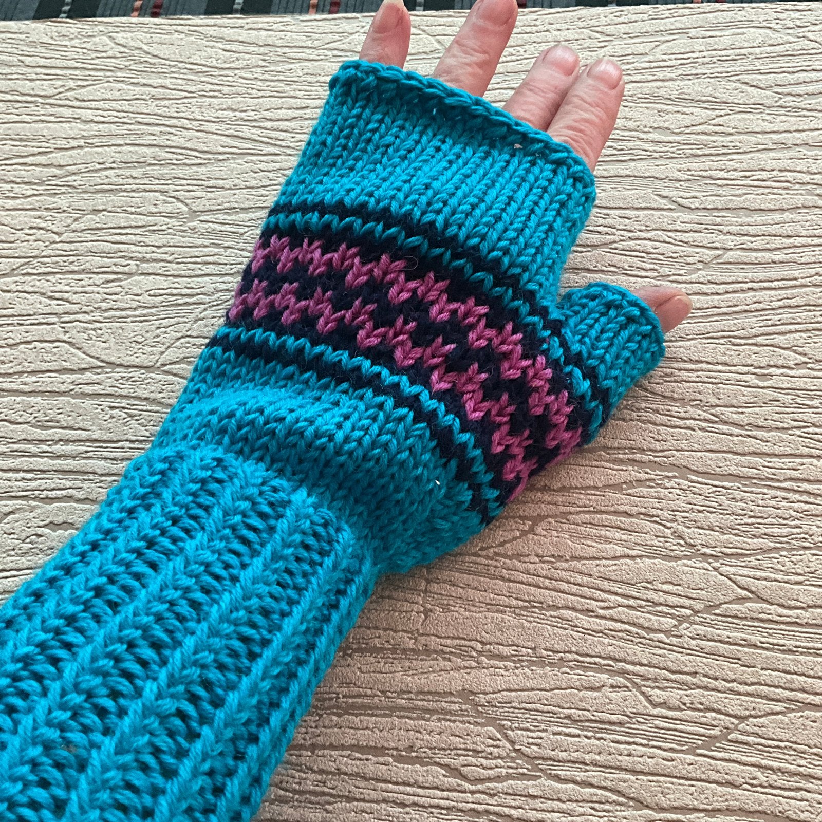 Polswarmers/ Vingerloze handschoenen., Hobby en Vrije tijd, Breien en Haken, Ophalen of Verzenden, Nieuw, Breien