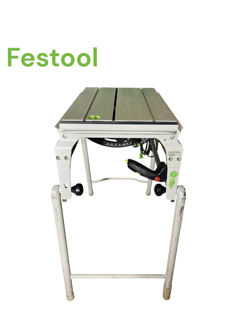 Festool CS 50 zaagtafel, Ophalen, Gebruikt, Cirkelzaag