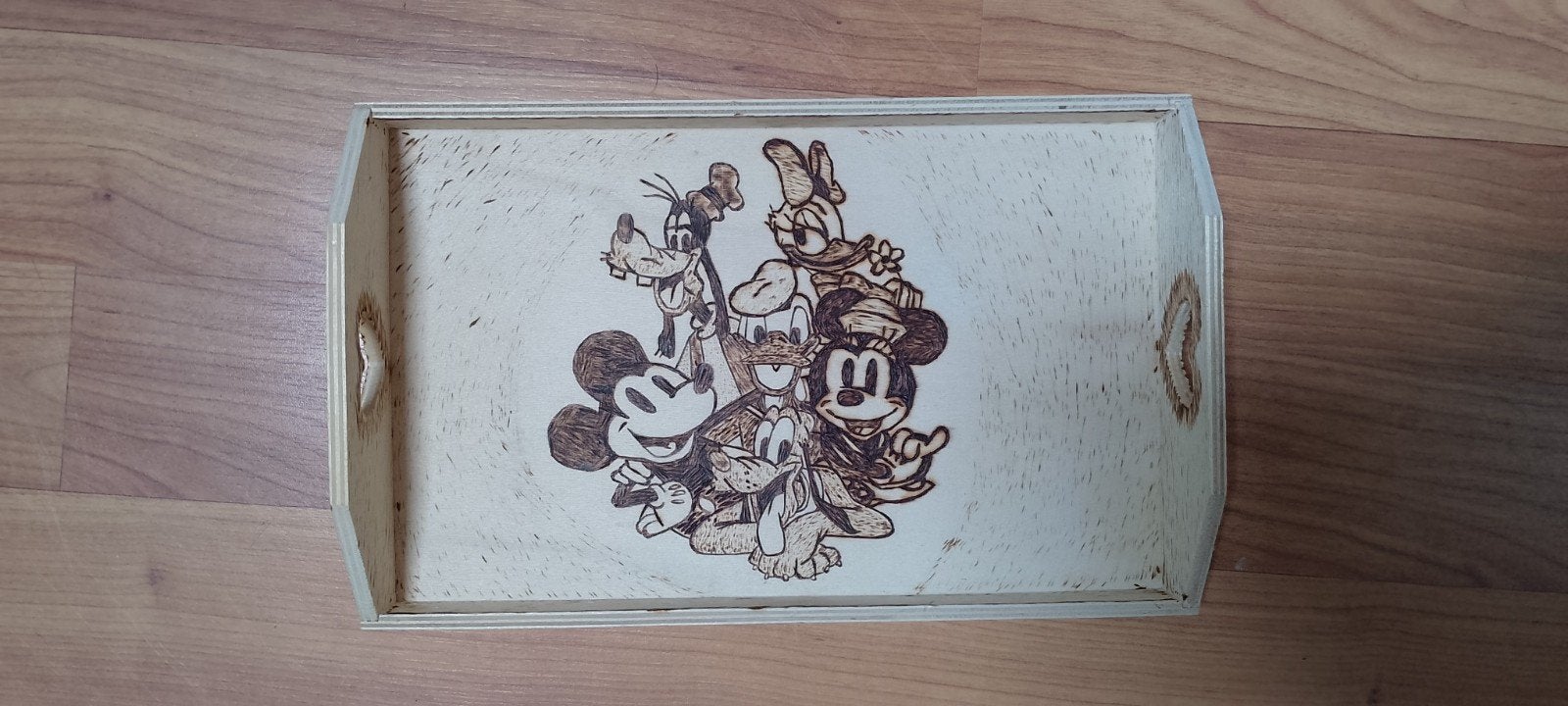 Disney dienblad, Ophalen of Verzenden