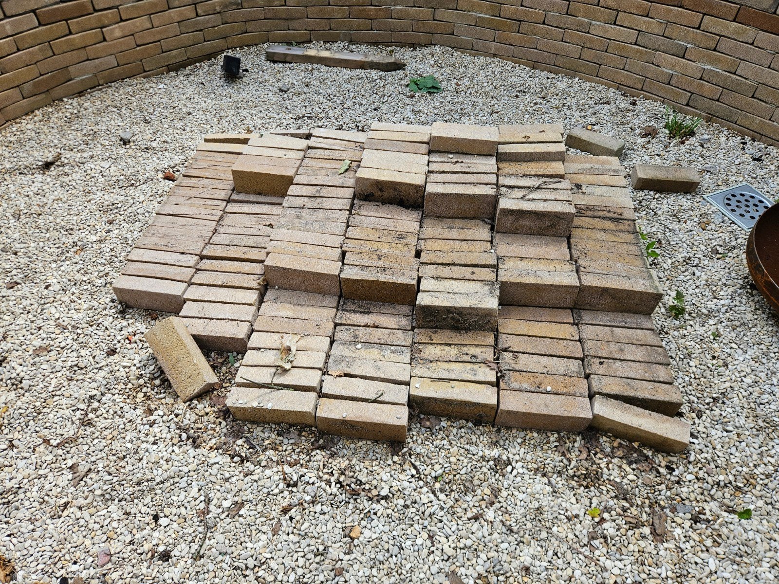 Prachtige gebakken klinkers circa 3,3 tot 4,5 m2, Tuin en Terras, Ophalen, Keramiek, Klinkers, Nieuw