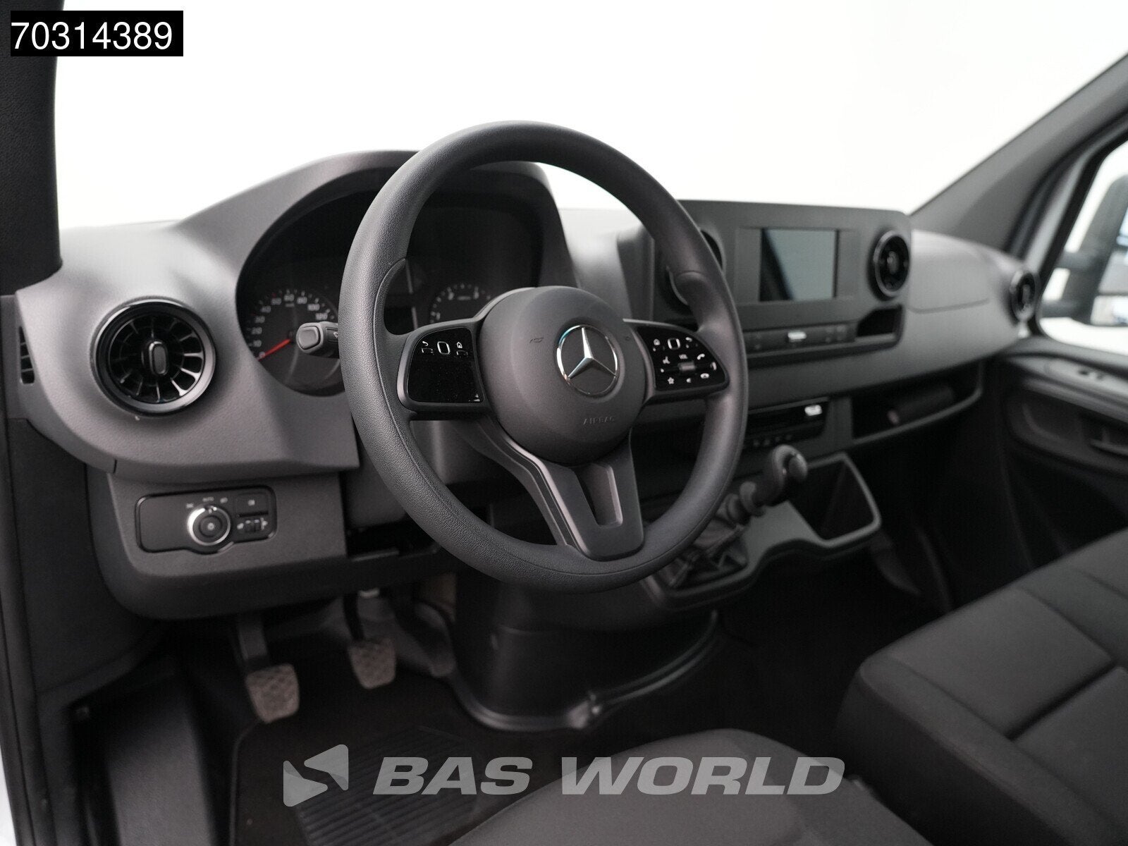 Mercedes Sprinter 415 CDI BPM Vrij! D'Hollandia Laadklep Zij, Auto's, Start-stop-systeem, Stof, Gebruikt, Euro 6