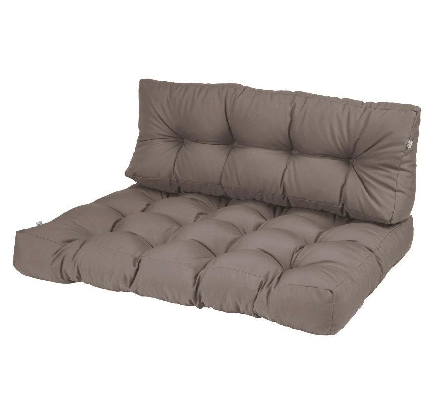 Nieuw! Livarno Palletkussenset - Antraciet, Ophalen, Overige merken, Gebruikt, Palletkussen