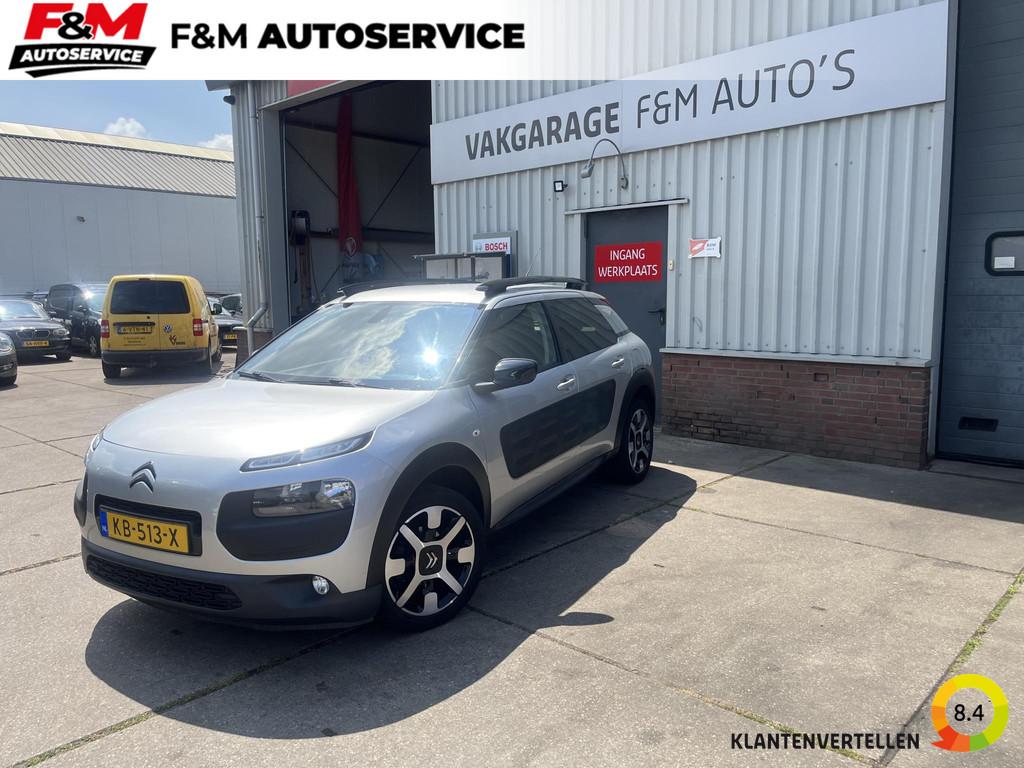 Citroen C4 Cactus 1.2 PureTech Shine, Voorwielaandrijving, Gebruikt, 1199 cc, 82 pk