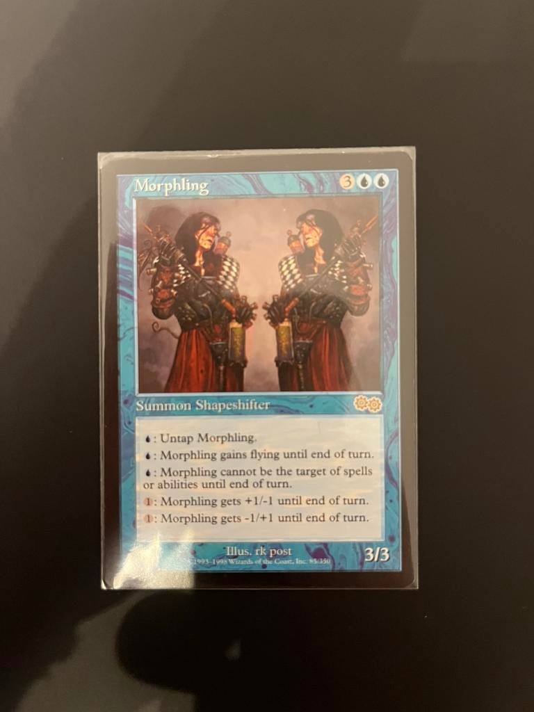 Morphling - Urzas Saga - MTG, Ophalen of Verzenden, Zo goed als nieuw