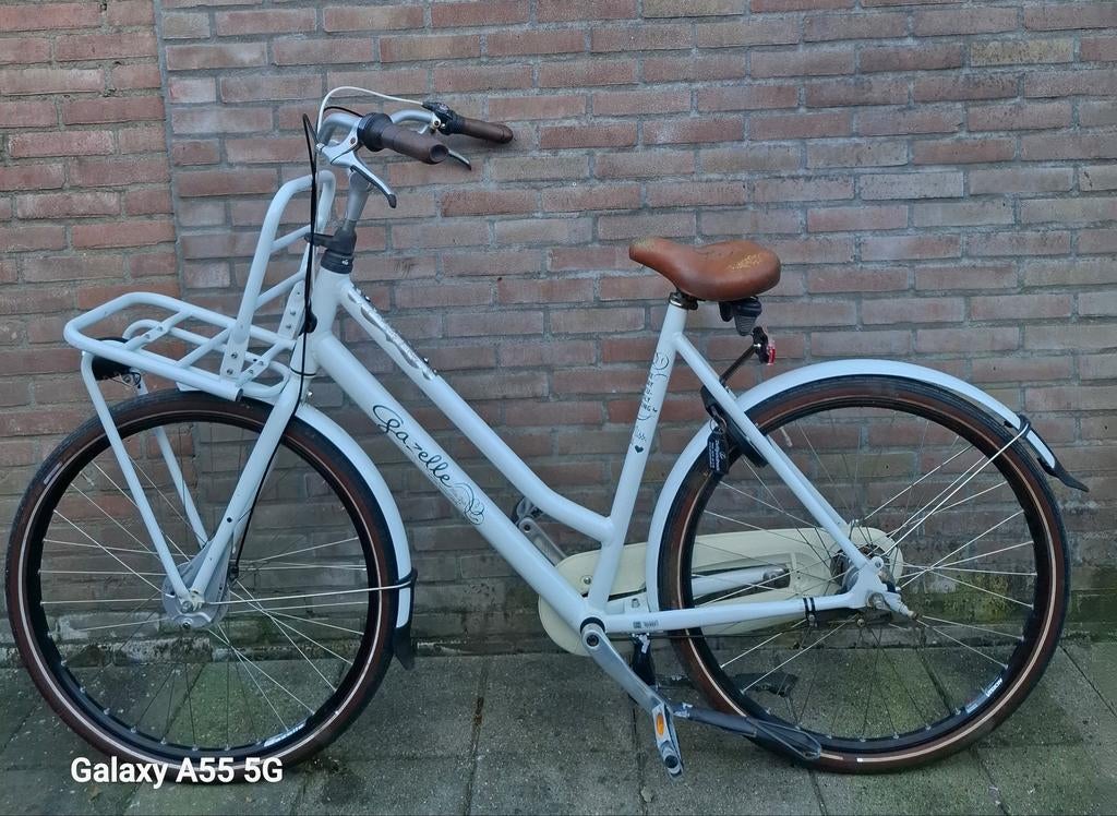 Gazelle miss grace, Fietsen en Brommers, Fietsen | Dames | Damesfietsen, 53 tot 56 cm, Versnellingen, Ophalen of Verzenden, Zo goed als nieuw