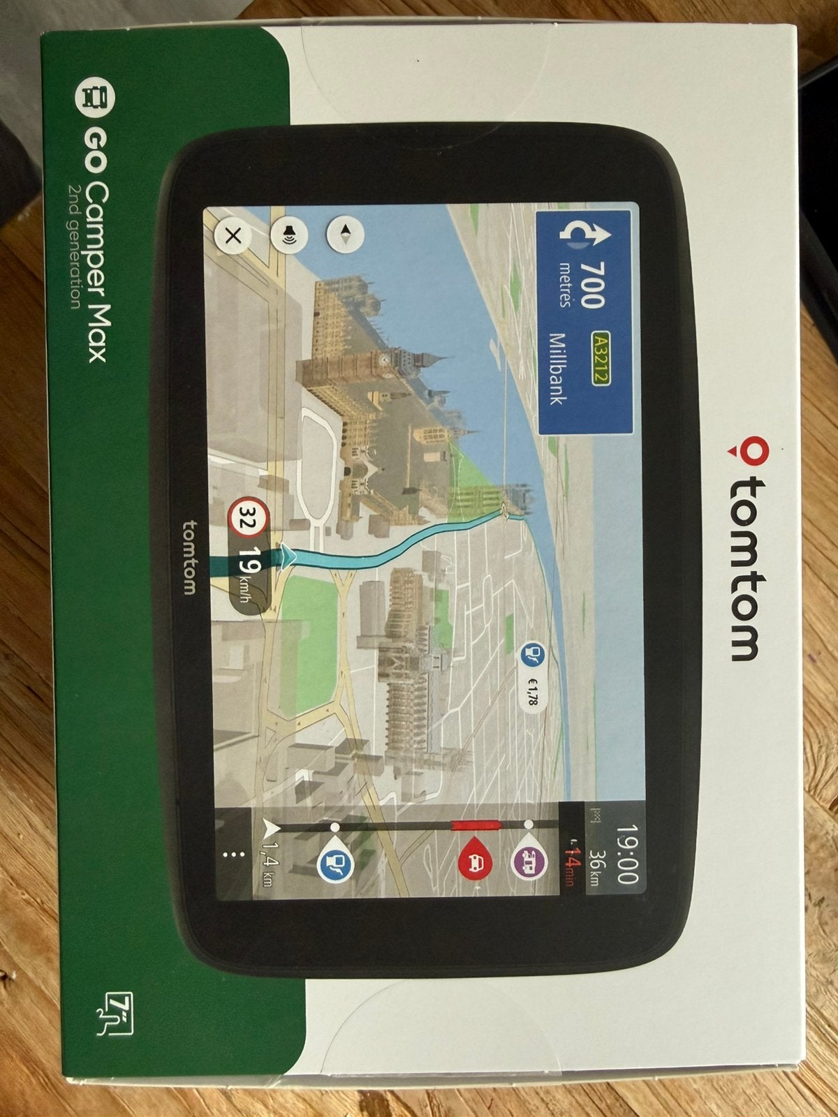 TomTom GO Camper Max-navigatiesysteem. 7 inch, Auto diversen, Ophalen of Verzenden, Nieuw