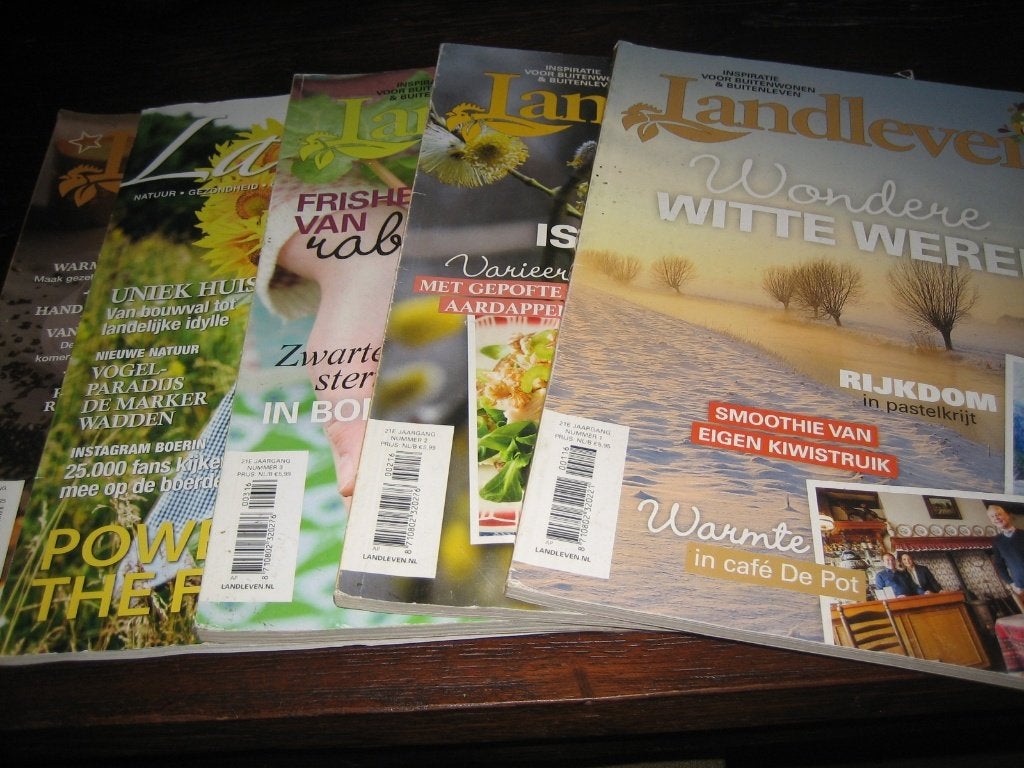 Tijdschriften LANDLEVEN, Boeken, Ophalen of Verzenden, Zo goed als nieuw