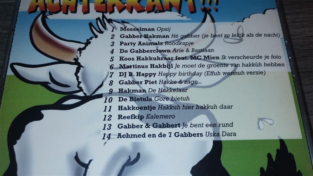 Gabber Gezwabber, Ophalen of Verzenden, Zo goed als nieuw, Disco