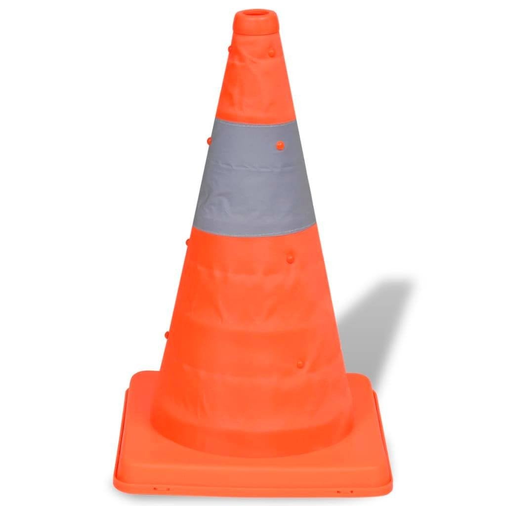Verkeerskegel pylon pion pop-up 42 cm 5 st GRATIS BEZORGD!, Verzenden, Nvt, Nvt, Nvt