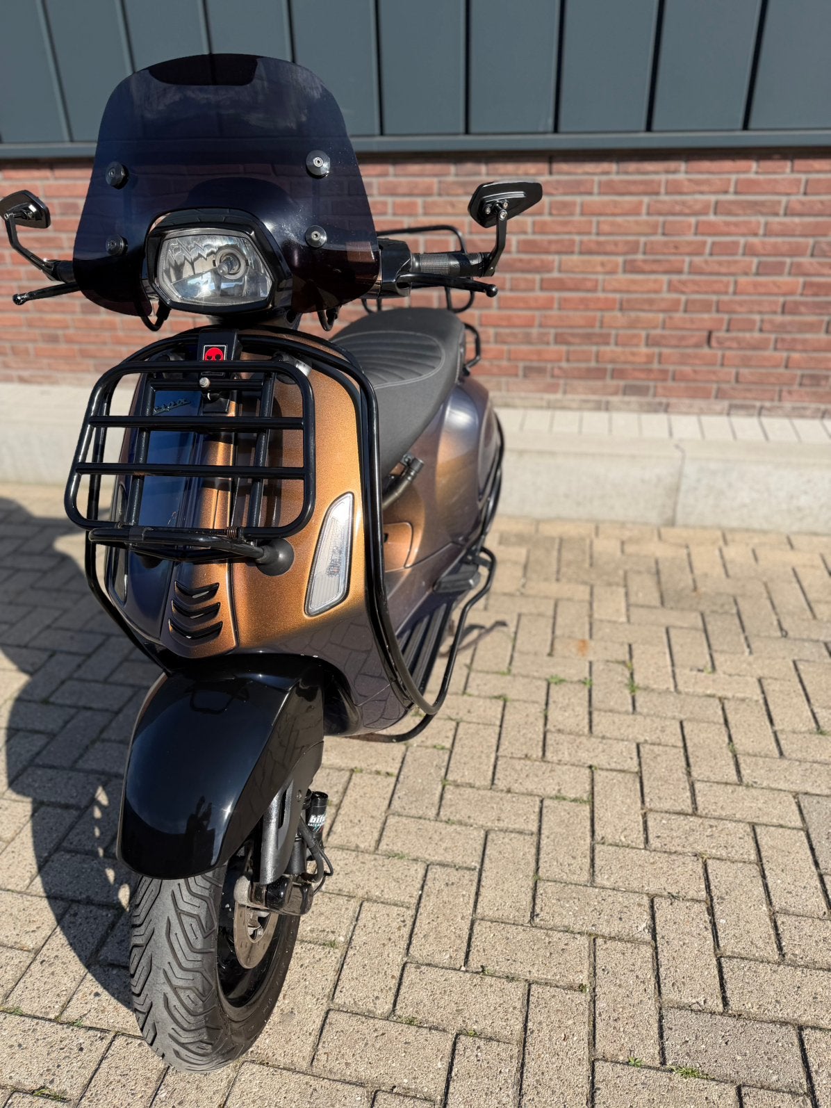 Vespa sprint (iget) Brom, Ophalen of Verzenden, Zo goed als nieuw, Maximaal 45 km/u