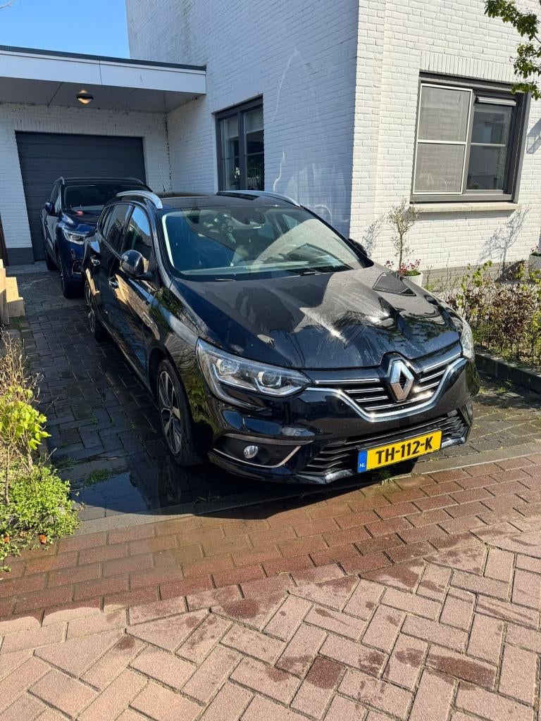 Renault Mégane 1.3 Energy TCe 115pk 2018 Zwart, Voorwielaandrijving, 4 cilinders, Leder en Stof, Zwart