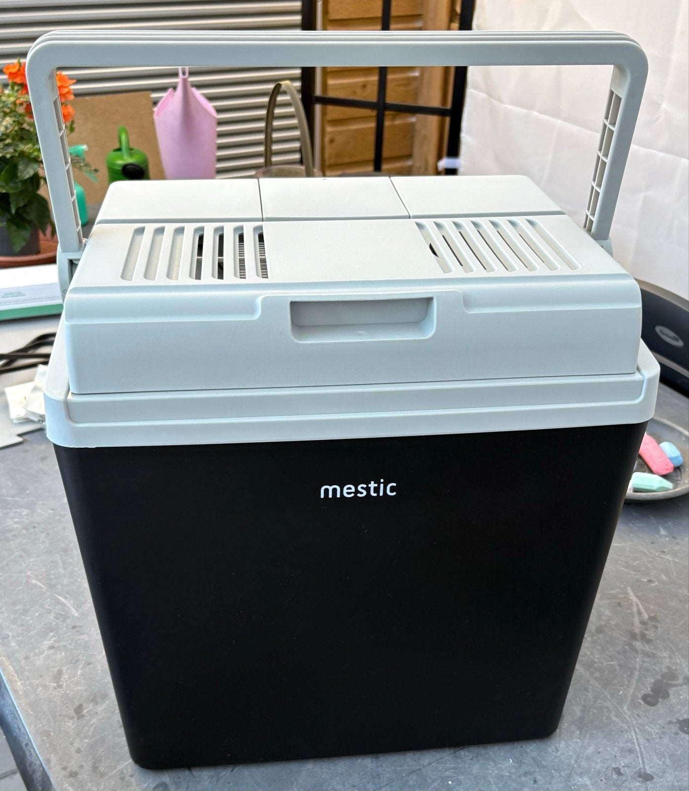 Mestic MTEC-25 AC/DC Thermo-elektrische Koelbox, Ophalen, Zo goed als nieuw, Koelbox, Elektrisch