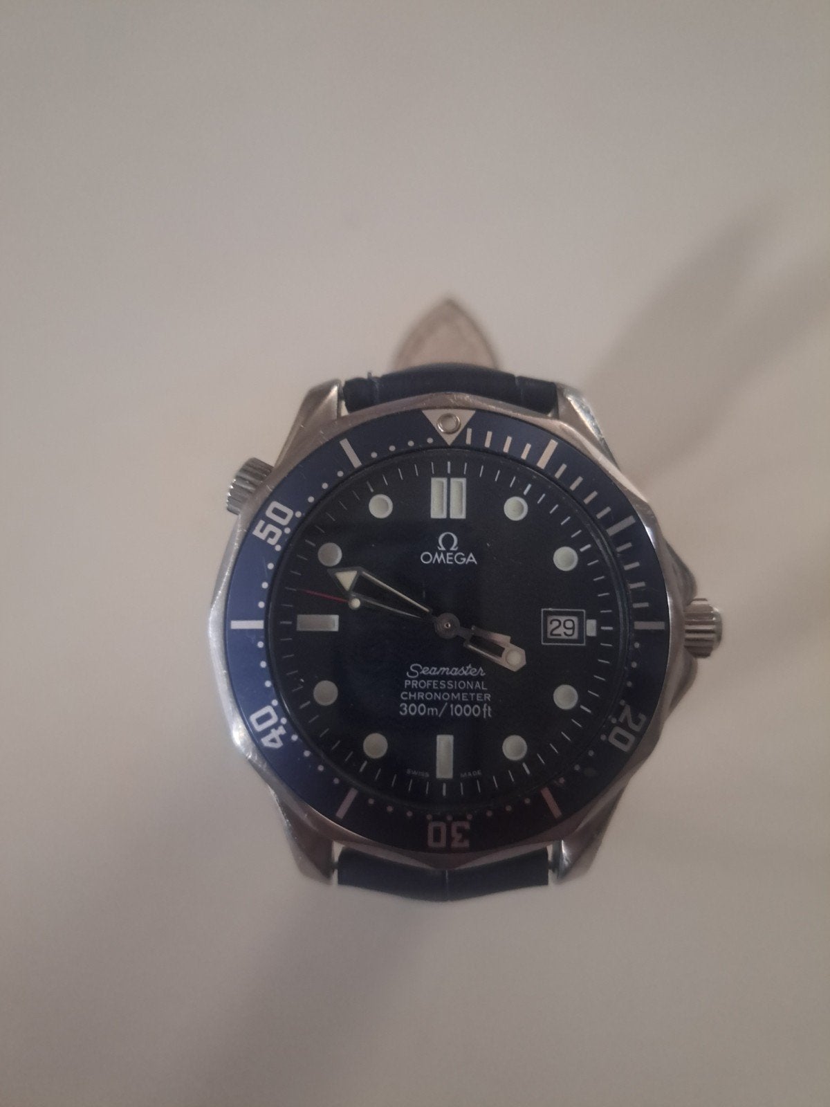 Omega Seamaster Professional Chronometer 300m/1000ft, Ophalen