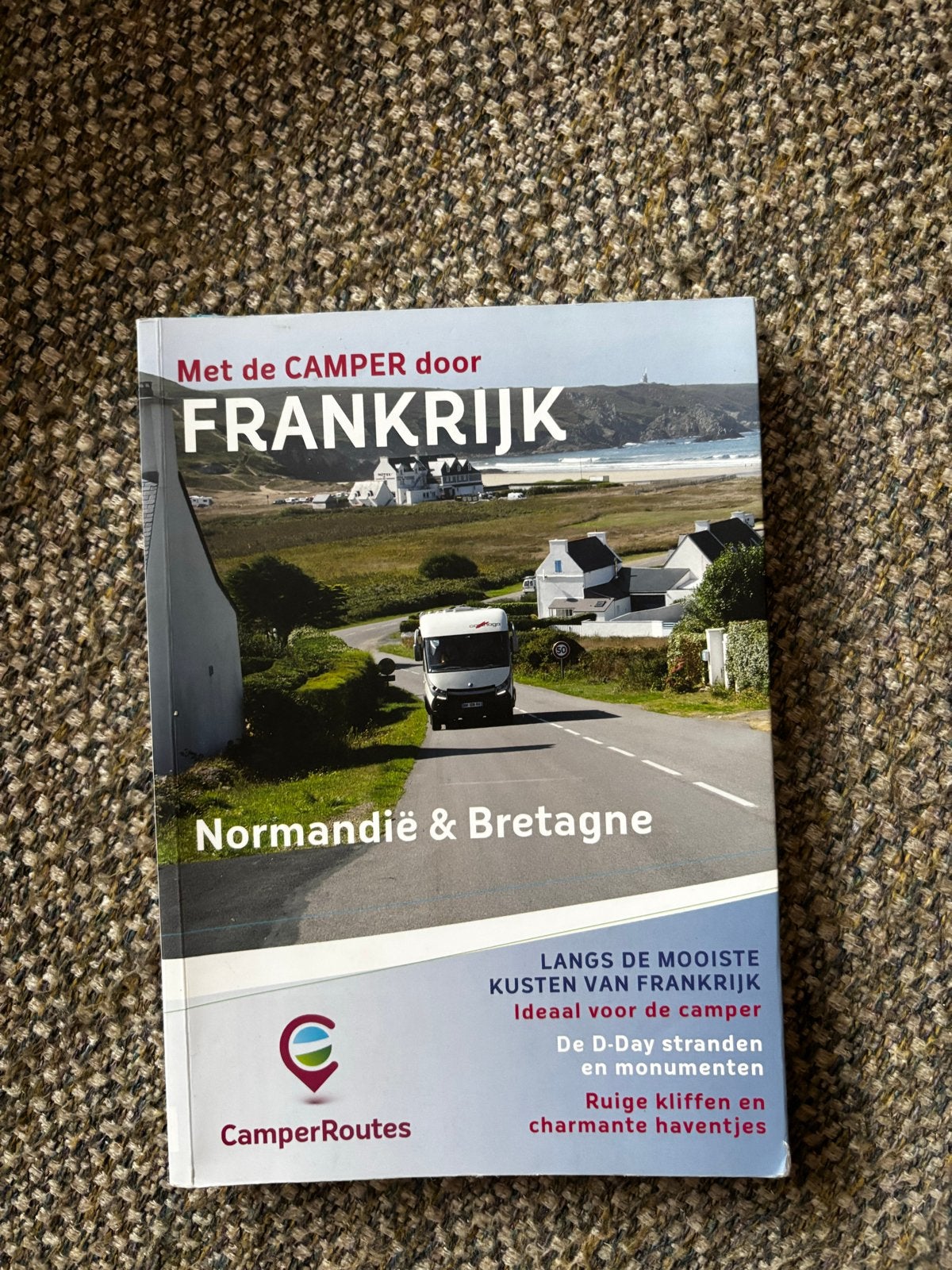 Reis boeken, Europa, Ophalen of Verzenden, Zo goed als nieuw, Reisgids of -boek
