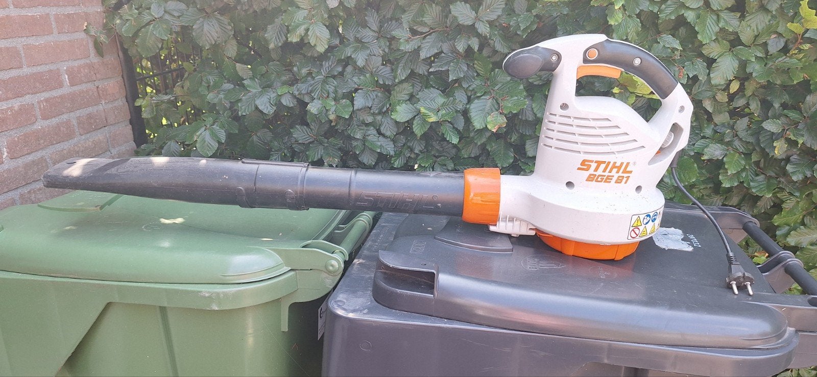 Stihl BGE 81 Bladblazer - Krachtig en Betrouwbaar, Ophalen, Stihl, Gebruikt, Handgedragen