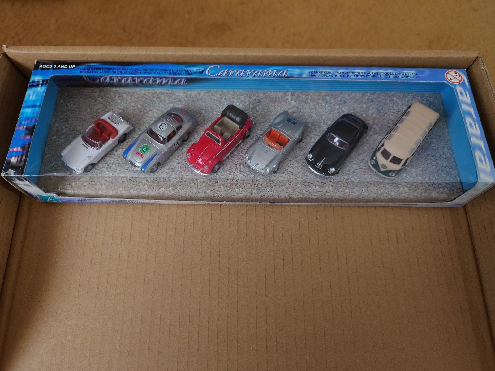 Cararama Modelauto's Set - Nieuw in Doos, Kinderen en Baby's, Speelgoed | Speelgoedvoertuigen, Nieuw, Ophalen of Verzenden