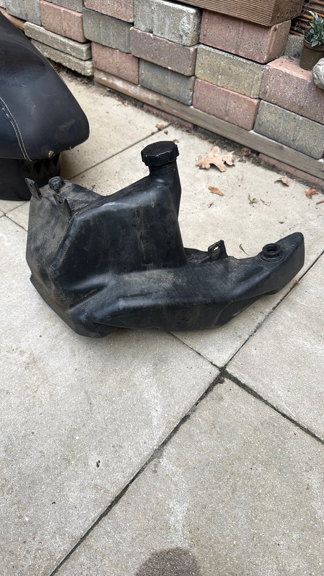 Zip tank, Ophalen of Verzenden, Zo goed als nieuw, Tank, Piaggio
