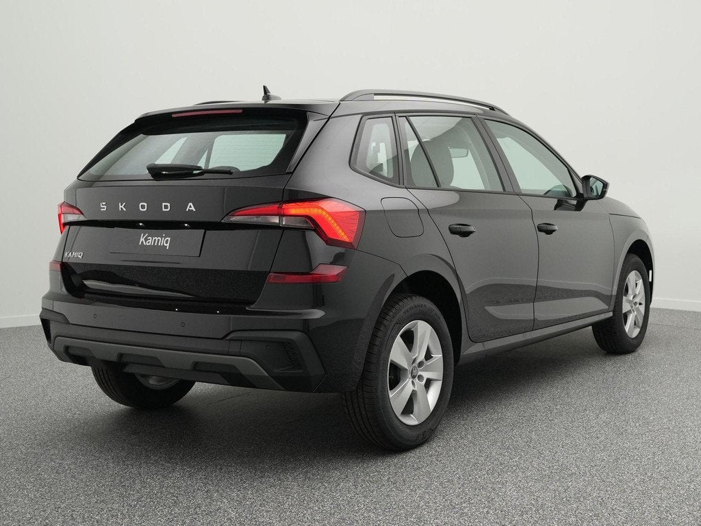 Skoda Kamiq 1.0 TSI Selection | Parkeersensoren | Cruise con, Auto's, Skoda, Voorwielaandrijving, Stof, Euro 6, 116 pk