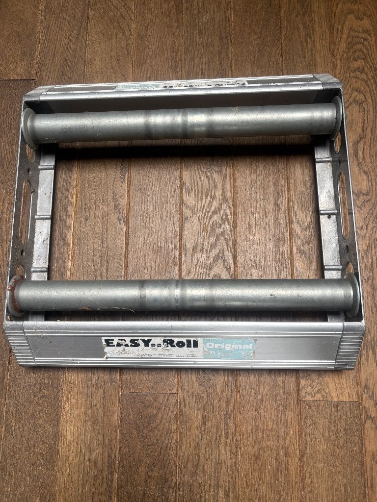 Te koop easy roll haspel kabelafroller, Doe-het-zelf en Verbouw, Elektra en Kabels, Ophalen, Gebruikt, Kabelhaspel