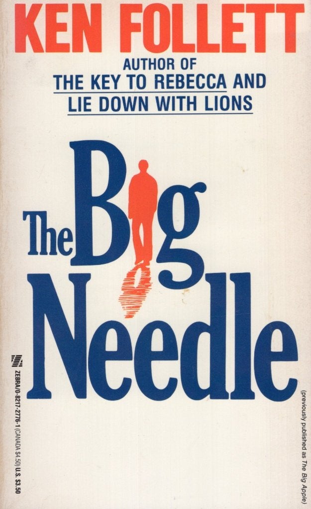 The Big Needle - Ken Follett BOEK Engels, Ophalen of Verzenden, Ken Follett